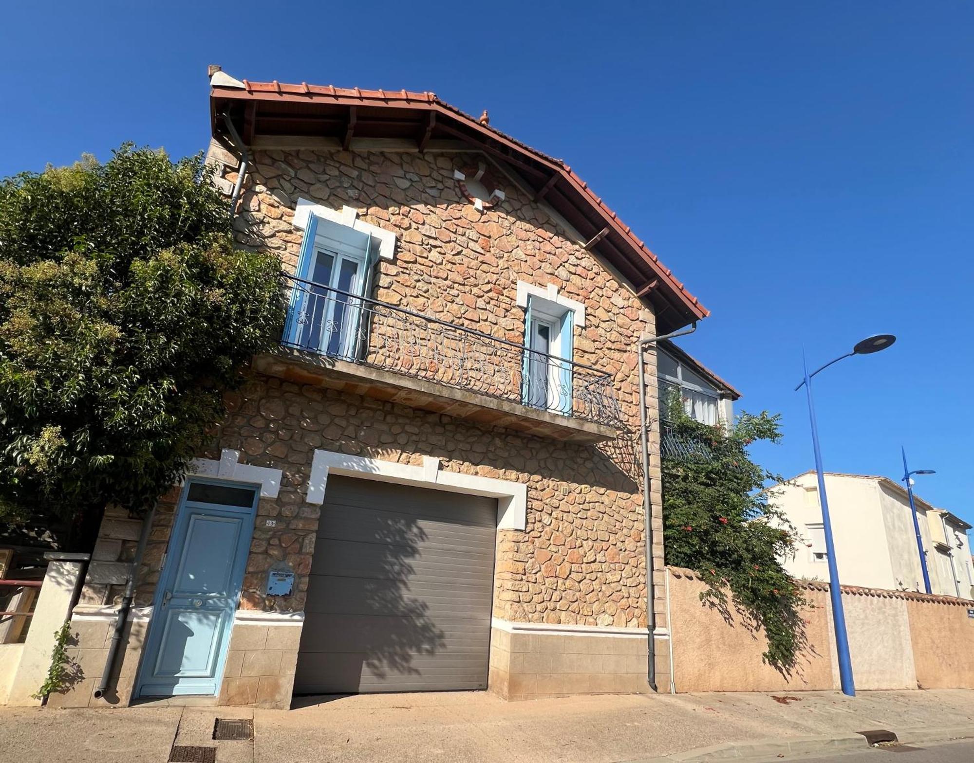 13 Rue Du Tour D'Enceinte Villa Pomérols Exteriör bild