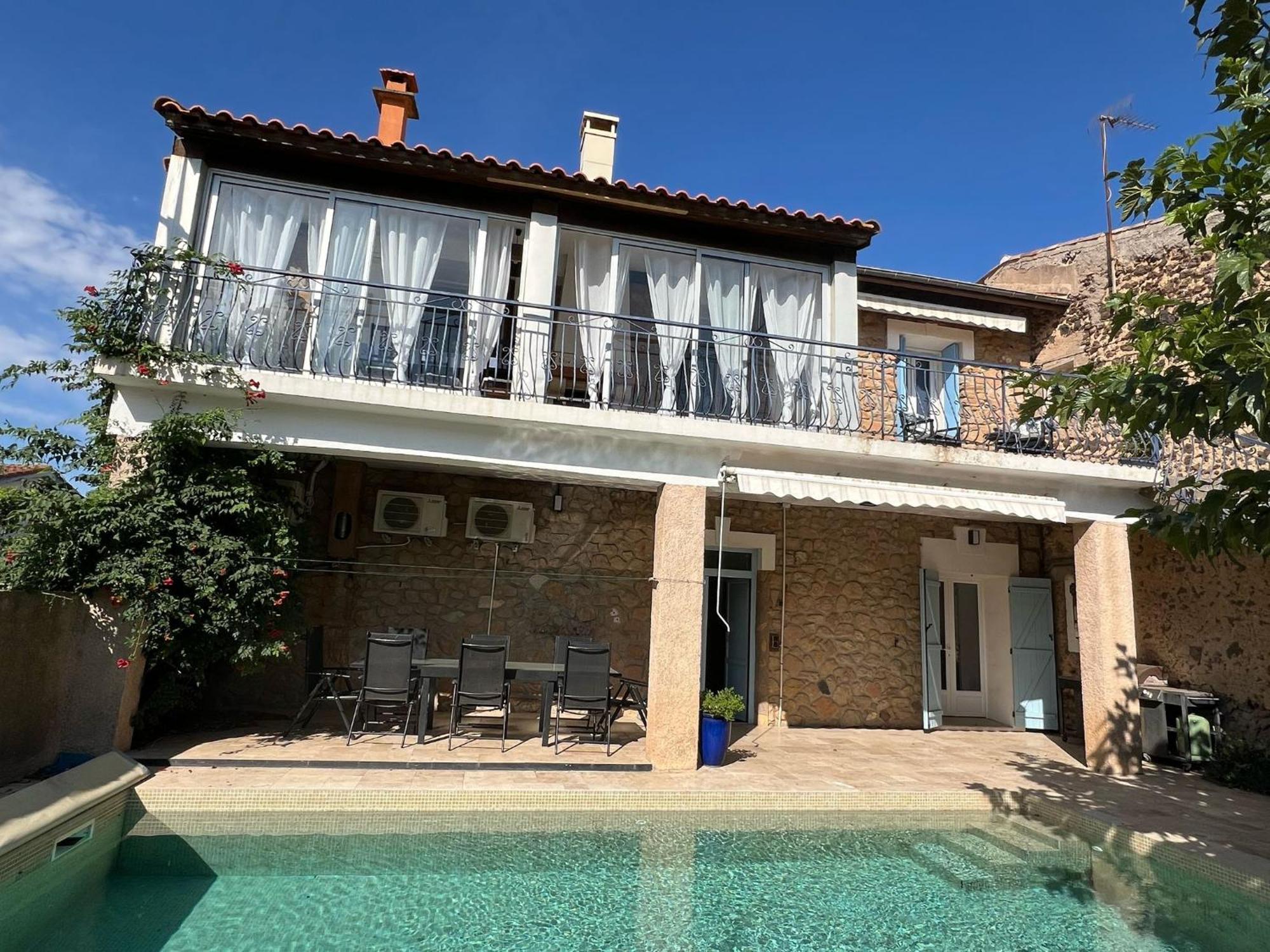 13 Rue Du Tour D'Enceinte Villa Pomérols Exteriör bild