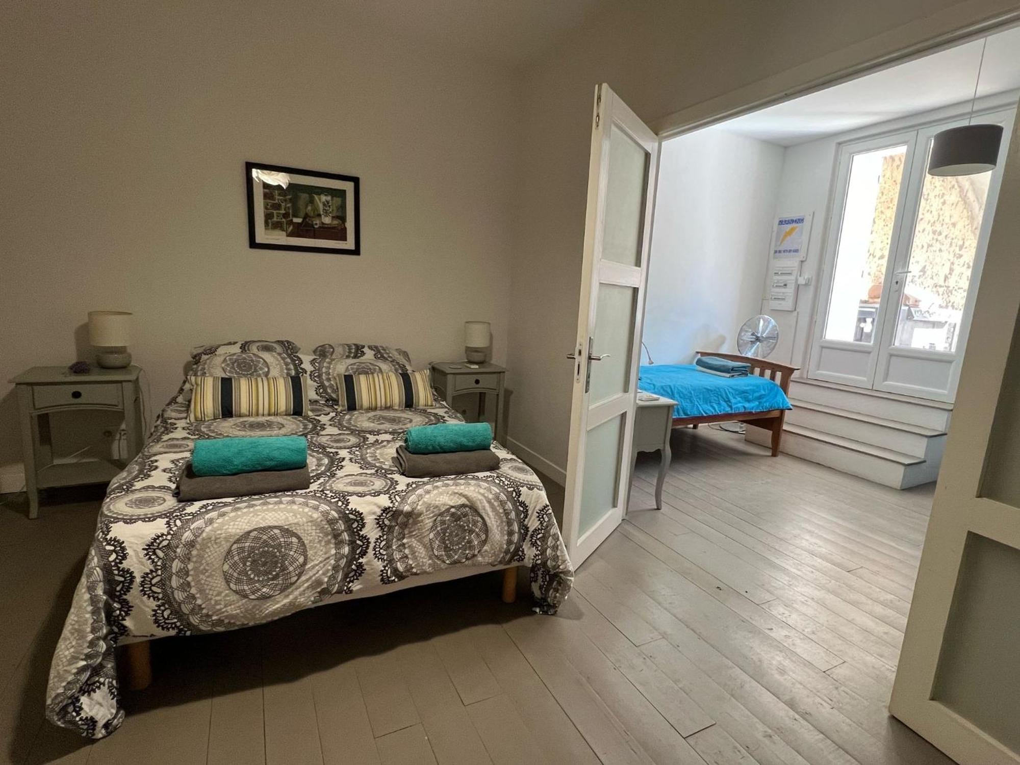 13 Rue Du Tour D'Enceinte Villa Pomérols Exteriör bild