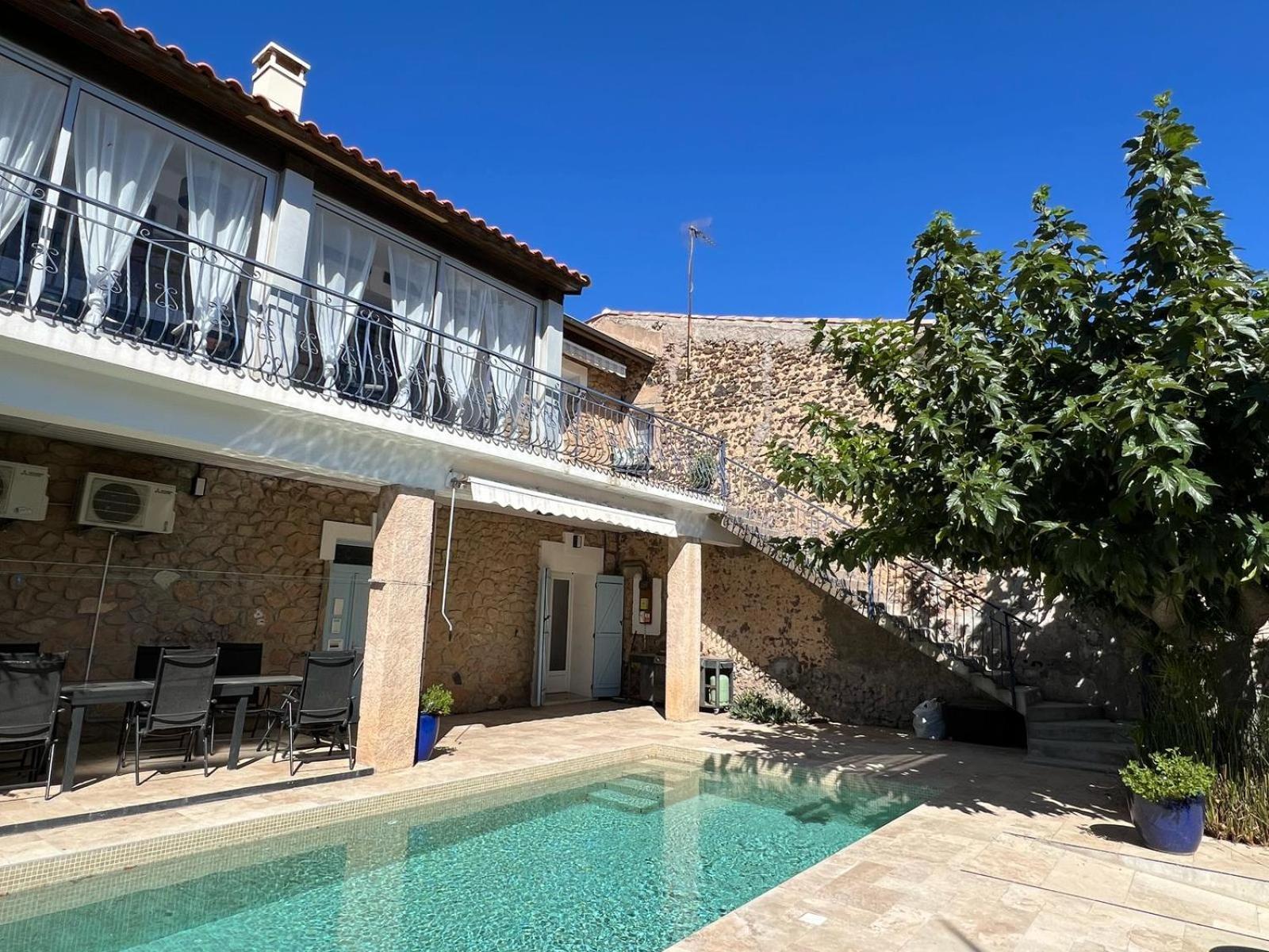 13 Rue Du Tour D'Enceinte Villa Pomérols Exteriör bild