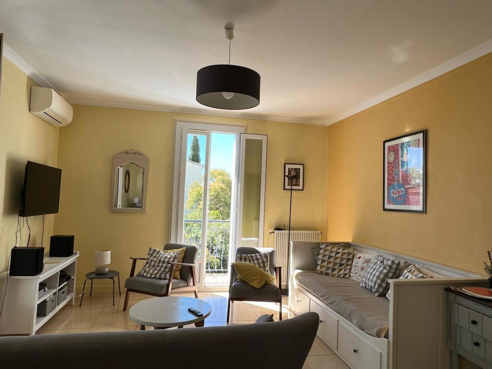 13 Rue Du Tour D'Enceinte Villa Pomérols Exteriör bild