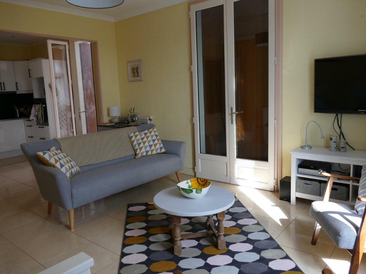 13 Rue Du Tour D'Enceinte Villa Pomérols Exteriör bild